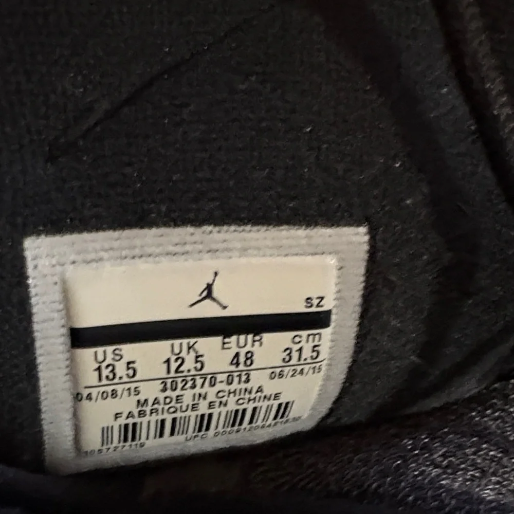 Nike Air Jordan 9 Retro 'Anthracite' sneakers - Picture 3 of 5